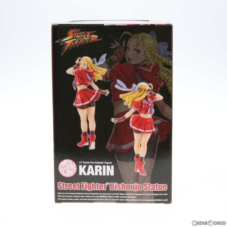 中古即納 Fig Street Fighter美少女 かりん ストリートファイター 1 7 完成品 フィギュア Sv239 コトブキヤ メディアワールドプラス 通販 Yahoo ショッピング