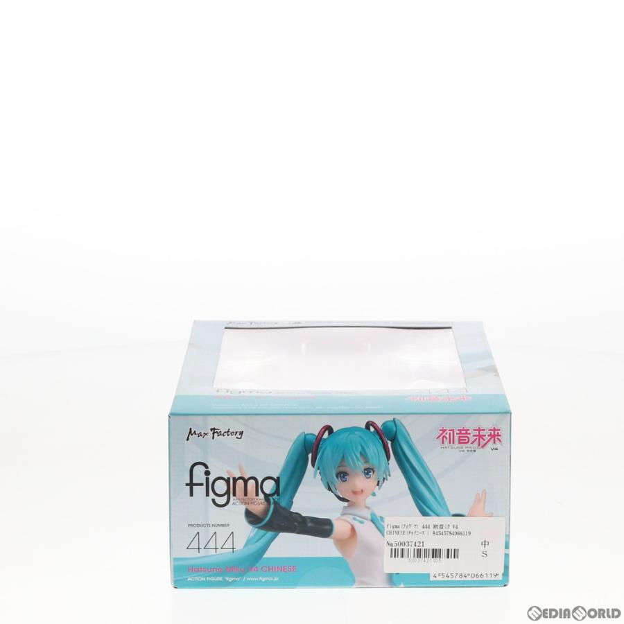 ▼▼ figma 初音ミク V4 CHINESE 444 未使用品 figma 『中古即納』{FIG} figma(フィグマ) 444 初音ミク V4 CHINESE