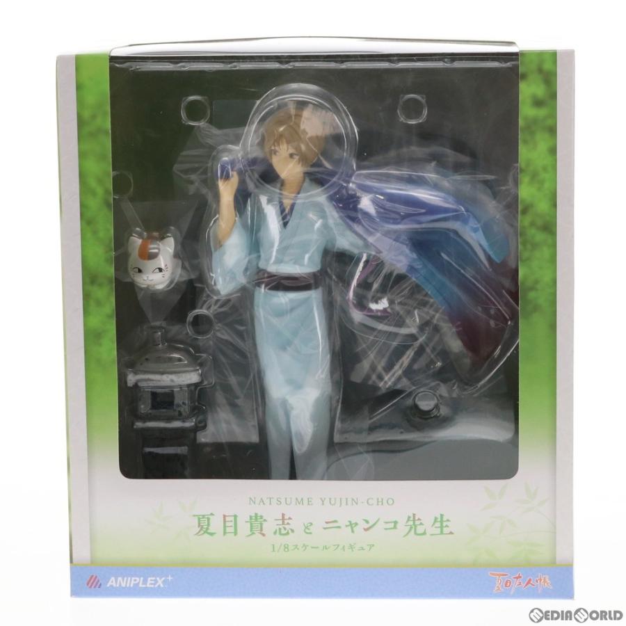夏目友人帳 夏目貴志 ニャンコ先生 ANIPLEX+ 1/8 フィギュア- 夏目友人帳 夏目貴志 ニャンコ先生 ANIPLEX+ 1/8 フィギュア-