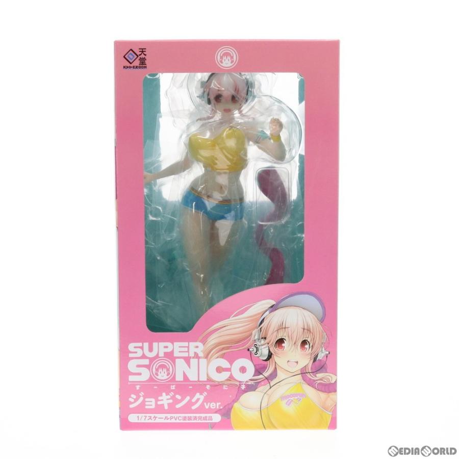 希少品 回天堂 すーぱーそに子 ジョギングver. 1/7 完成品フィギュア Amazon | 回天堂 すーぱーそに子 ジョギングver. 1/7スケール PVC製