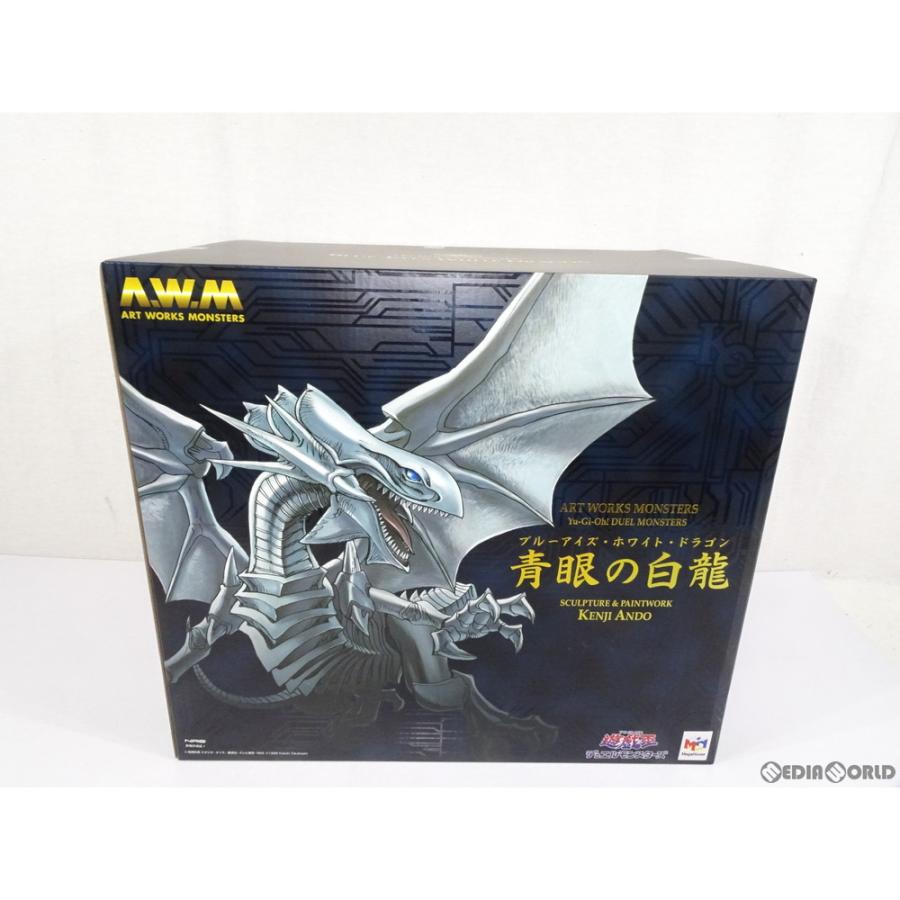 メガハウス　青眼の白龍　フィギュア ART WORKS MONSTERS 未開封 メガハウス ART WORKS MONSTERS 青眼の白龍（ブルーアイズ
