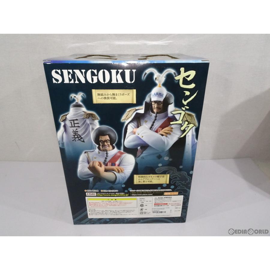 人気が高い 箱難あり Fig 限定 Portrait Of Pirates P O P Limited Edition センゴク アンコール再販 One Piece ワンピース 1 8 フィギュア メガハウス 公式の Www Muslimaidusa Org