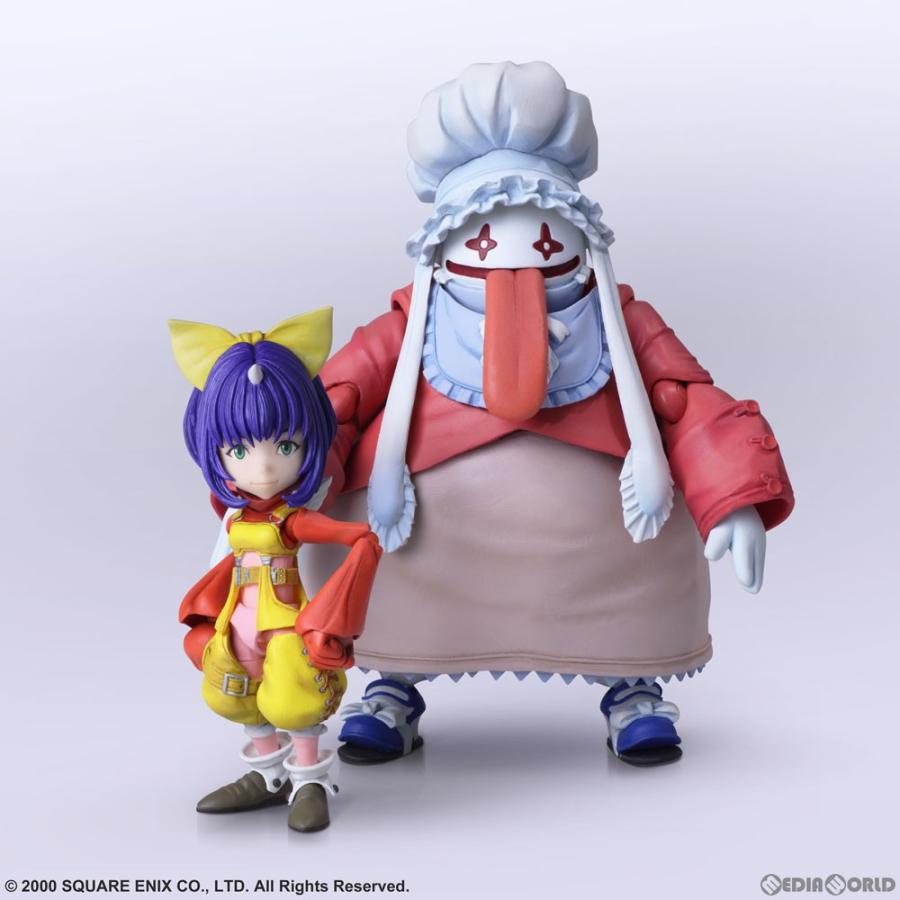予約安心発送 Fig Bring Arts ブリングアーツ エーコ キャルオル クイナ クゥエン Final Fantasy Ix Ff9 可動フィギュア スクウェア エニックス Purrworld Com