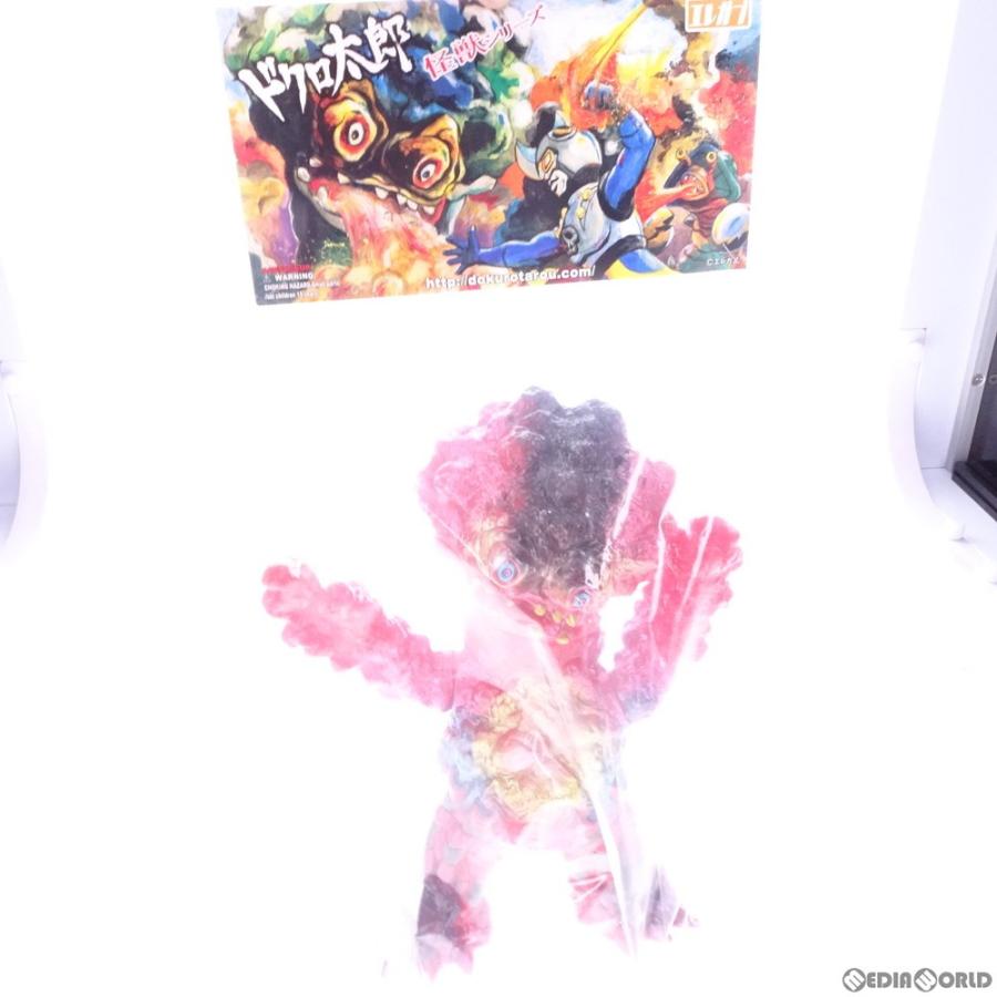 ドクロ太郎 キングスモッグ 13期 レッド ソフビ 5562 中古即納』{FIG} ドクロ太郎怪獣シリーズ キングスモッグ 13期 レッド
