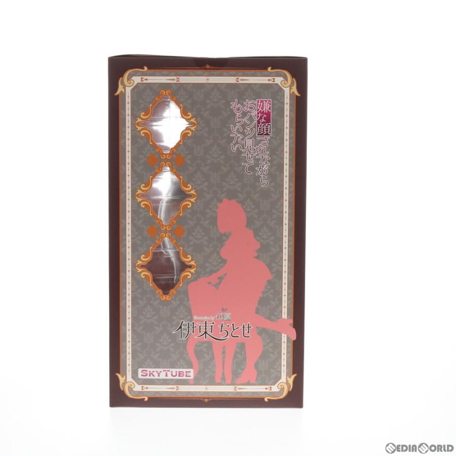 新品即納 Fig 伊東ちとせ Illustration By 40原 Std Ver 嫌な顔されながらおパンツ見せてもらいたい 1 6 フィギュア Ax 0235 アルファマックス メディアワールドプラス 通販 Yahoo ショッピング