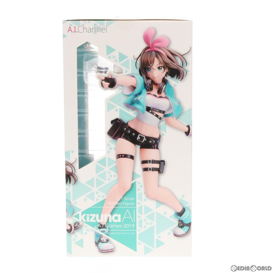 中古即納』{FIG} Kizuna AI(キズナアイ) A.I.Games 2019 バーチャル