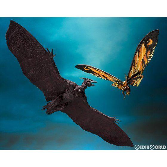 中古即納 Fig 限定 S H Monsterarts モンスターアーツ モスラ 19 ラドン 19 ゴジラ キング オブ モンスターズ フィギュア バンダイスピリッツ Purrworld Com