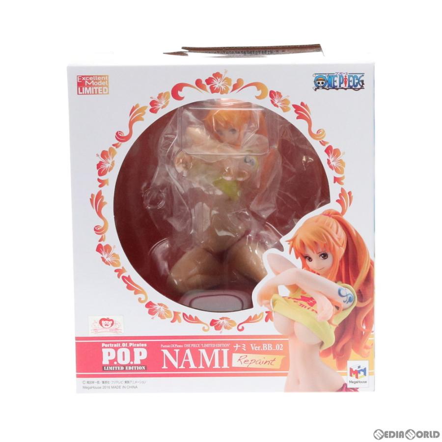 未開封 Fig 限定 Portrait Of Pirates P O P Limited Edition ナミver 02 Repaint One Piece