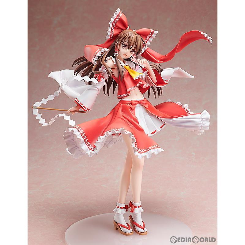激安人気新品 東方project 中古即納 箱難あり Fig 博麗霊夢 はくれいれいむ 完全無休 即日出荷 Pm13時までのご注文は安心安全 即日対応 1 4 Freeing フリーイング Shop 一部流通限定 Online Goodsmile フィギュア 完成品 コミック アニメ