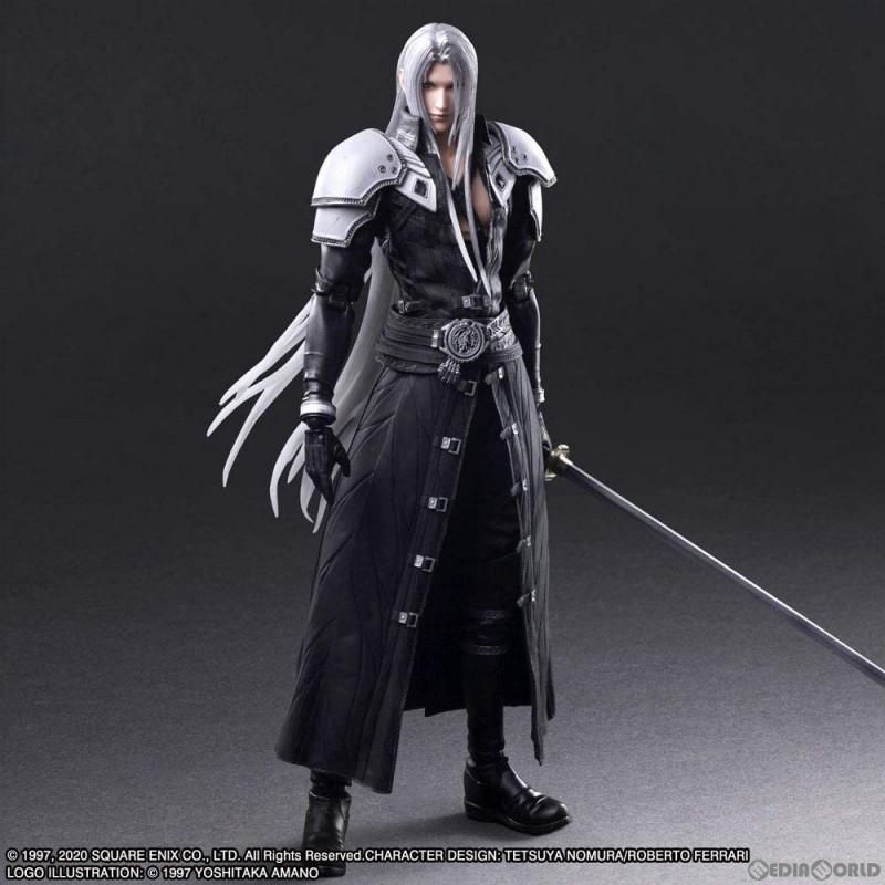新品即納 Fig Play Arts改 プレイアーツ改 セフィロス Final Fantasy Vii Remake ファイナルファンタジー7 リメイク フィギュア スクウェア エニックス メディアワールドプラス 通販 Yahoo ショッピング