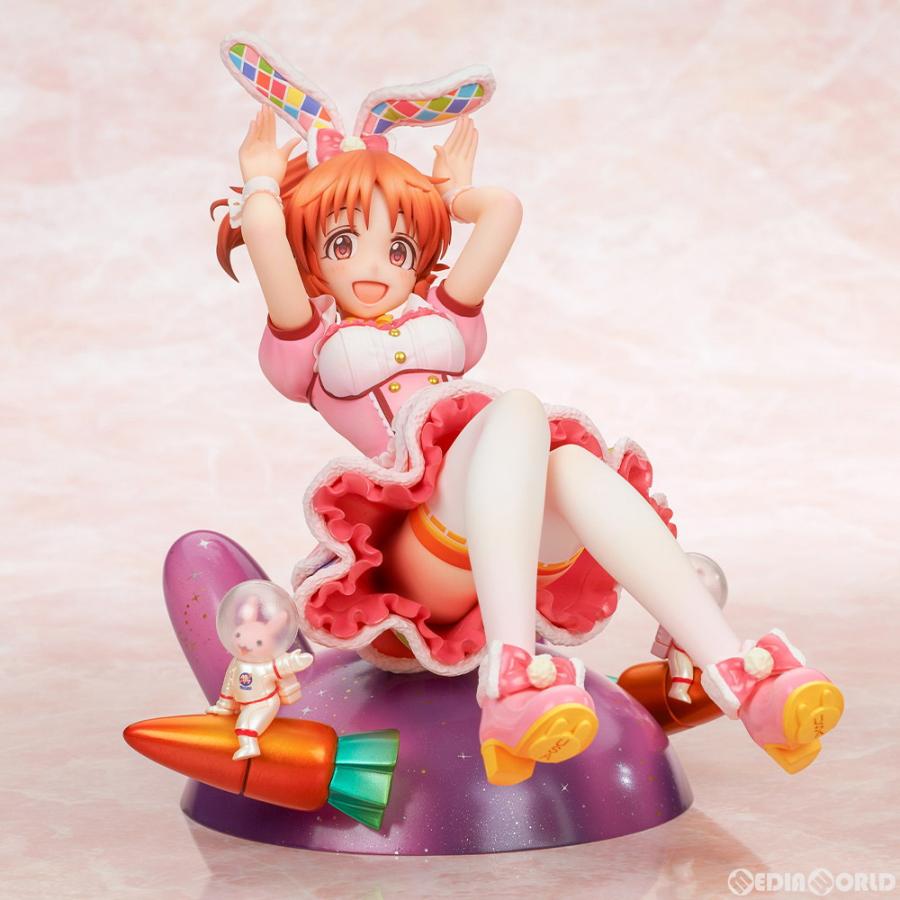 新品即納 Fig 安部菜々 あべなな プリプリウサミンver アイドルマスター シンデレラガールズ 1 7 完成品 フィギュア ブロッコリー メディアワールドプラス 通販 Yahoo ショッピング