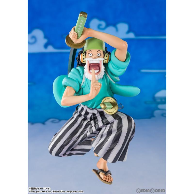 新品即納 Fig フィギュアーツzero ウソップ ウソ八 One Piece ワンピース 完成品 フィギュア バンダイスピリッツ 1212 メディアワールドプラス 通販 Yahoo ショッピング