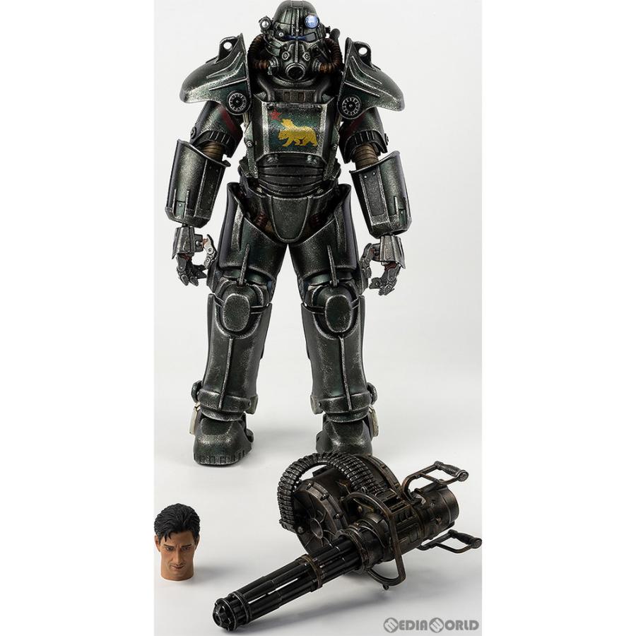 予約安心発送 Fig Fallout フォールアウト 1 6 T 45 Ncr Salvaged Power Armor サルベージ パワーアーマー 可動フィギュア Threezero スリーゼロ メディアワールドプラス 通販 Yahoo ショッピング