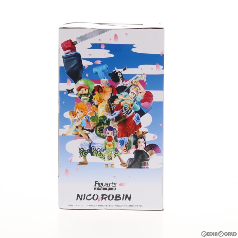 中古即納 箱難あり Fig フィギュアーツzero ニコ ロビン おロビ One Piece ワンピース 完成品 フィギュア バンダイスピリッツ メディアワールドプラス 通販 Yahoo ショッピング