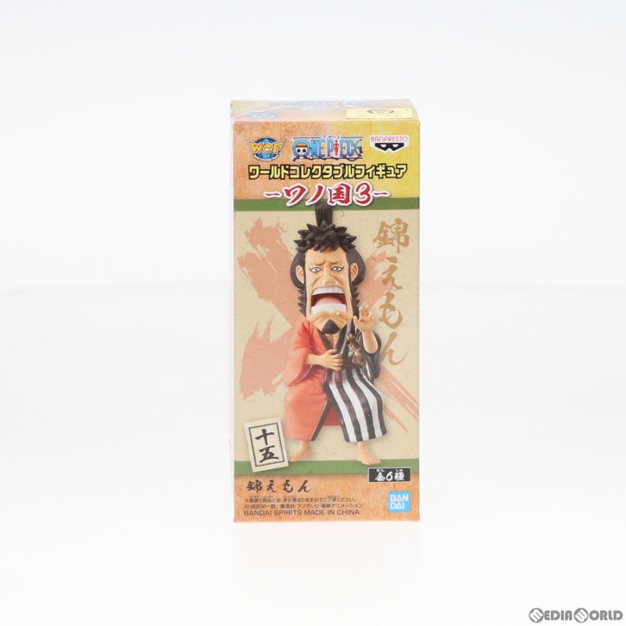 中古即納 Fig 錦えもん きんえもん ワンピース ワールドコレクタブルフィギュア ワノ国3 One Piece プライズ 001 バンプレスト 0430 メディアワールドプラス 通販 Yahoo ショッピング