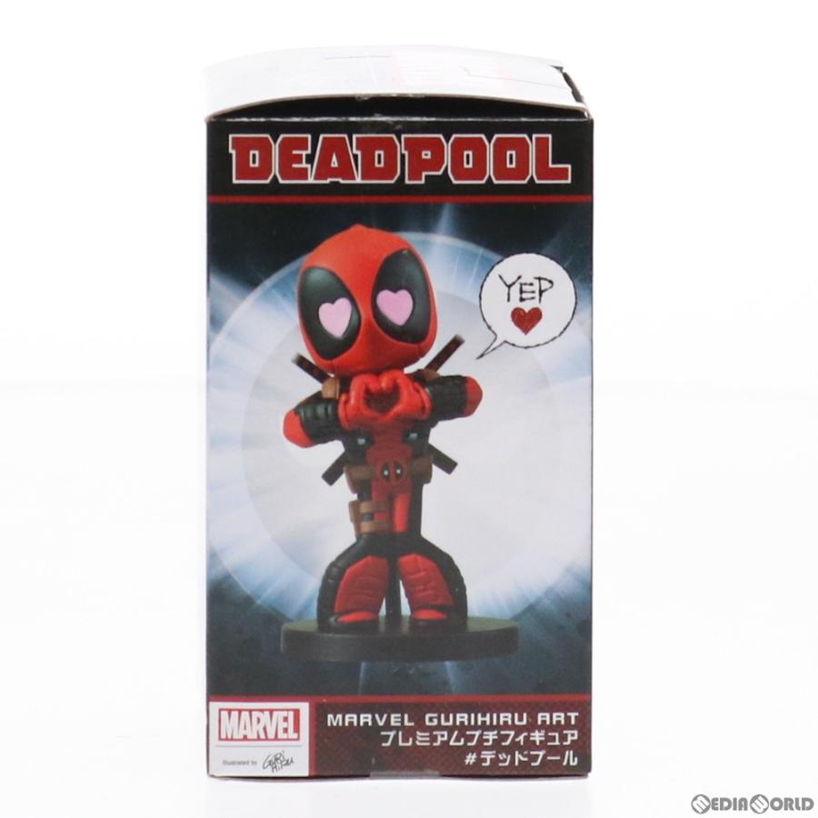 中古即納』{FIG} デッドプール(ハート) MARVEL プレミアムプチ 