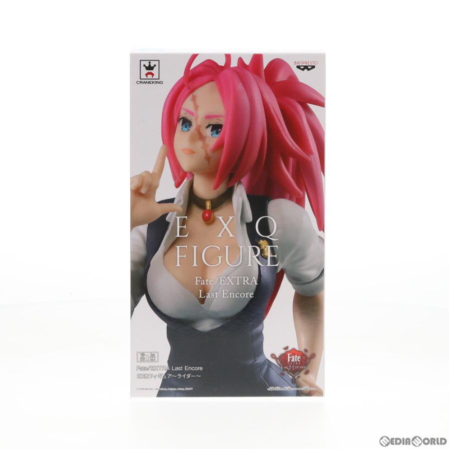 中古即納 Fig Exqフィギュア ライダー Fate Extra Last Encore フェイト エクストラ ラストアンコール プライズ バンプレスト メディアワールドプラス 通販 Yahoo ショッピング