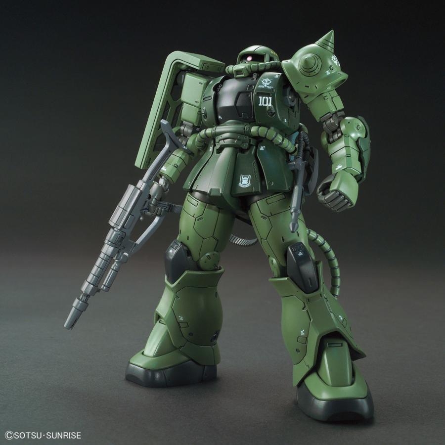 新品即納』{PTM} (再販) HG 1/144 MS-06C-6/R6 ザクII C-6/R6型 機動