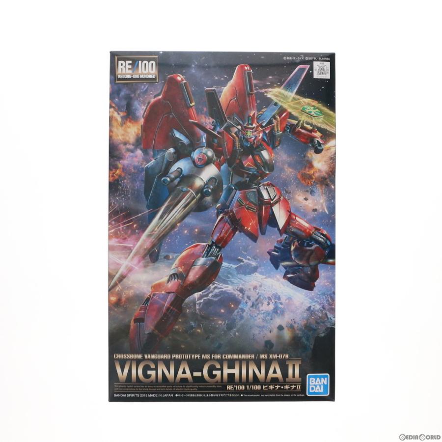 『中古即納』{PTM}RE/100 1/100 XM-07B ビギナ・ギナII 機動戦士ガンダムF91 プラモデル バンダイ(20190531)｜mediaworld-plus