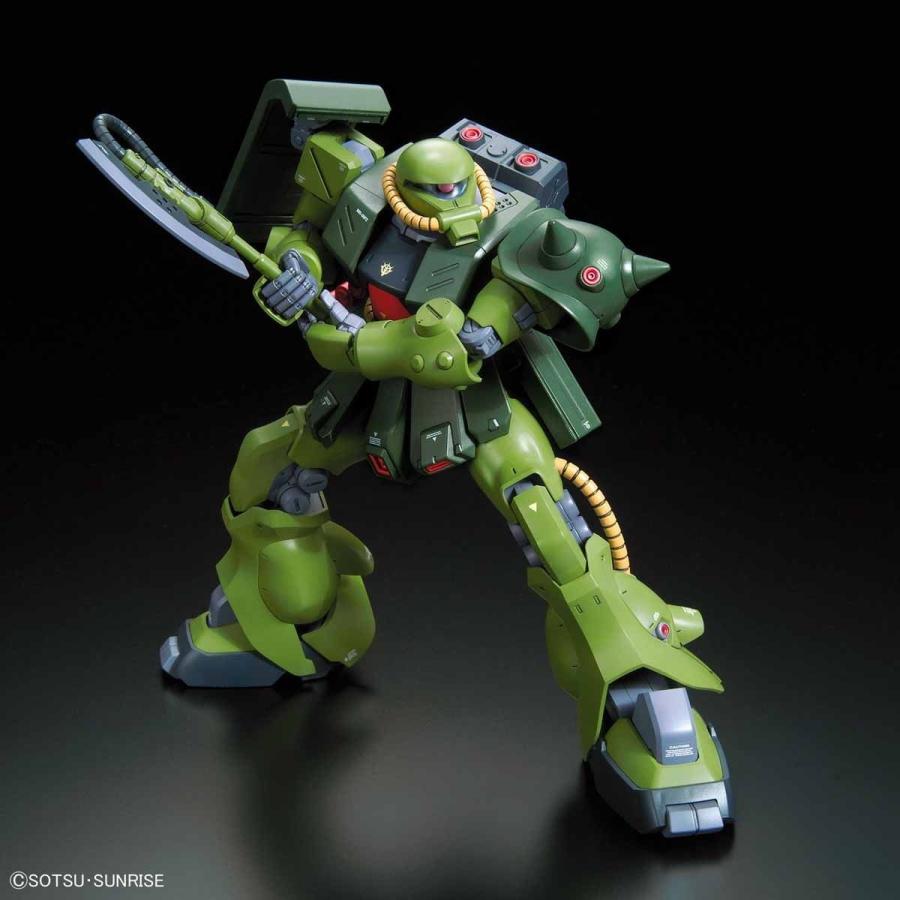 新品即納』{PTM} (再販) RE/100 1/100 MS-06FZ ザクII改 機動戦士