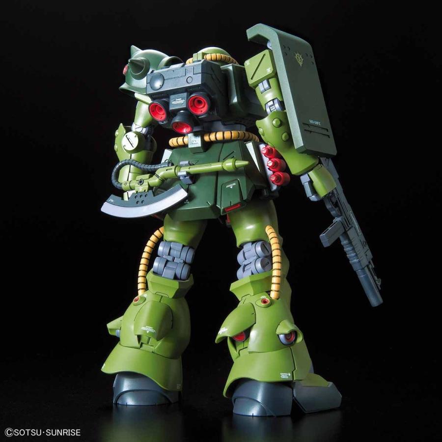 新品即納』{PTM} (再販) RE/100 1/100 MS-06FZ ザクII改 機動戦士