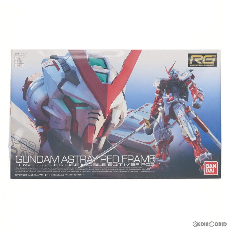 中古即納 Ptm Rg 1 144 Mbf P02 ガンダムアストレイレッドフレーム 機動戦士ガンダムseed Astray シード アストレイ プラモデル バンダイ 0731 メディアワールドプラス 通販 Yahoo ショッピング