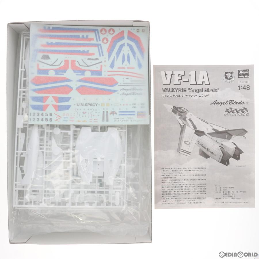 中古即納』{PTM} 1/48 VF-1A バルキリー エンジェルバーズ 超時空要塞