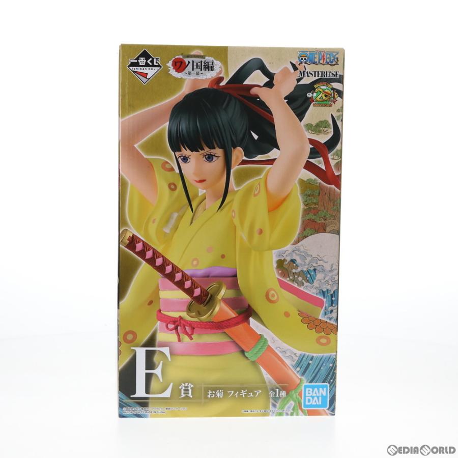 中古即納 Fig 一番くじ ワンピース ワノ国編 第一幕 E賞 Masterlise お菊 フィギュア One Piece プライズ バンダイスピリッツ メディアワールドプラス 通販 Yahoo ショッピング