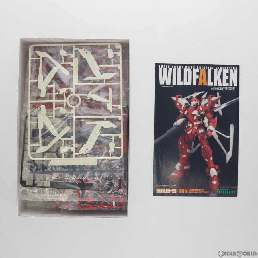 中古即納 Ptm 限定 S R G S 005 1 144 Ptx 016l ビルトファルケン スーパーロボット大戦og Original Generations プラモデル Kp 21 コトブキヤ メディアワールドプラス 通販 Yahoo ショッピング