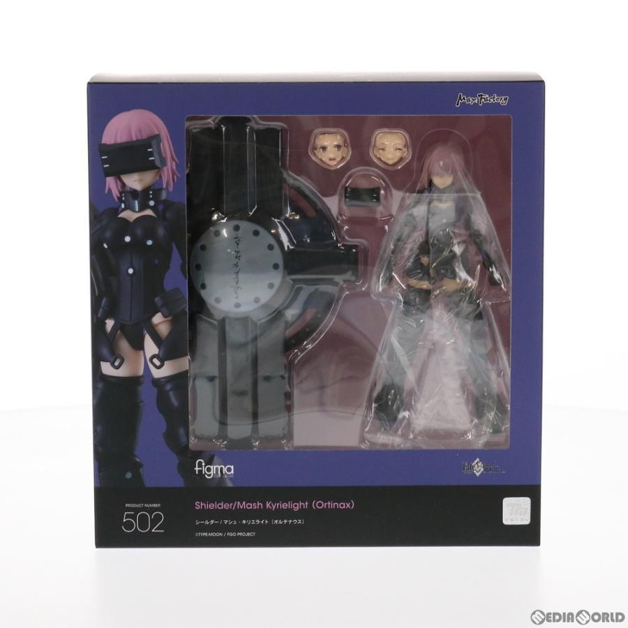 新品即納 Fig Figma フィグマ 502 シールダー マシュ キリエライト オルテナウス Fate Grand Order 完成品 可動フィギュア マックスファクトリー メディアワールドプラス 通販 Yahoo ショッピング