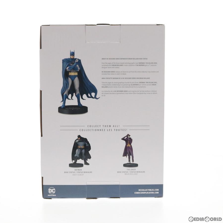 送料込 Fig バットマン By ブライアン ボランド デザイナーシリーズ ミニスタチュー 完成品 フィギュア Dcコレクタブルズ Dcダイレクト ホットトイズ 在庫あり 即納 Www Iniciatupyme Cl