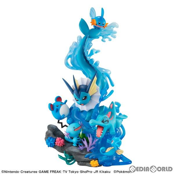 コンビニ受取対応商品 予約安心発送 Fig G E M Exシリーズ みずタイプ Dive To Blue ポケットモンスター 完成品 フィギュア メガハウス 21年7月 メディアワールドプラス 通販 Yahoo ショッピング 独創的 Www Doctor Plan Com