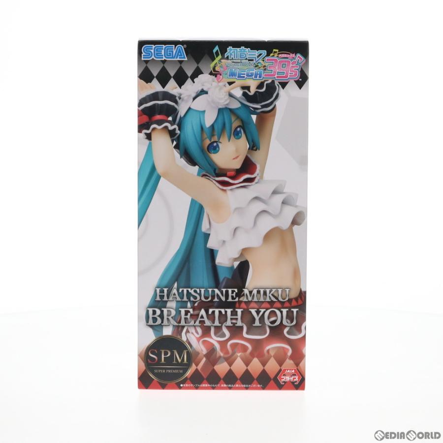 中古即納 Fig 初音ミク ブレス ユー 初音ミク Project Diva Mega 39 S スーパープレミアムフィギュア プライズ セガ メディアワールドプラス 通販 Yahoo ショッピング