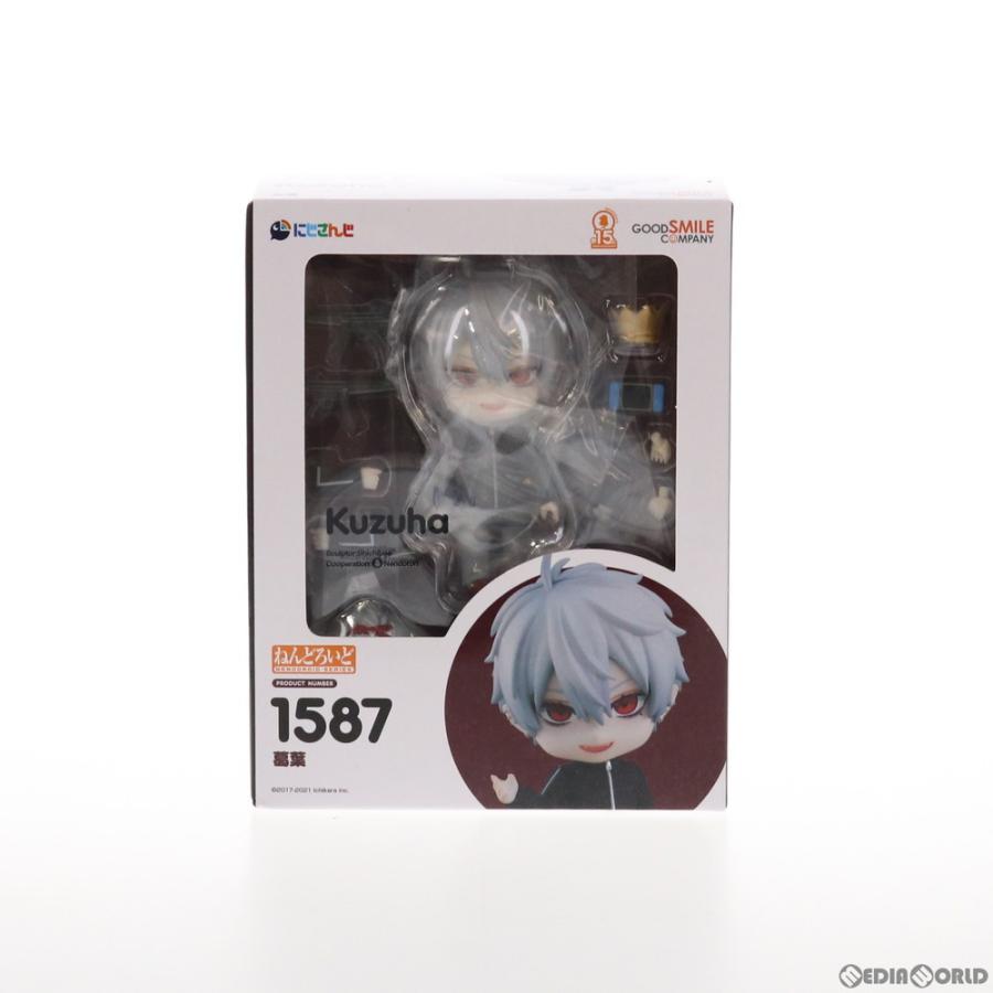 新品即納 Fig ねんどろいど 1587 葛葉 くずは にじさんじ 完成品 可動フィギュア グッドスマイルカンパニー メディアワールドプラス 通販 Yahoo ショッピング