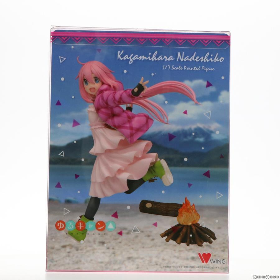 中古即納 Fig 各務原なでしこ かがみはらなでしこ ゆるキャン 1 7 完成品 フィギュア Wing ウイング 2130 メディアワールドプラス 通販 Yahoo ショッピング