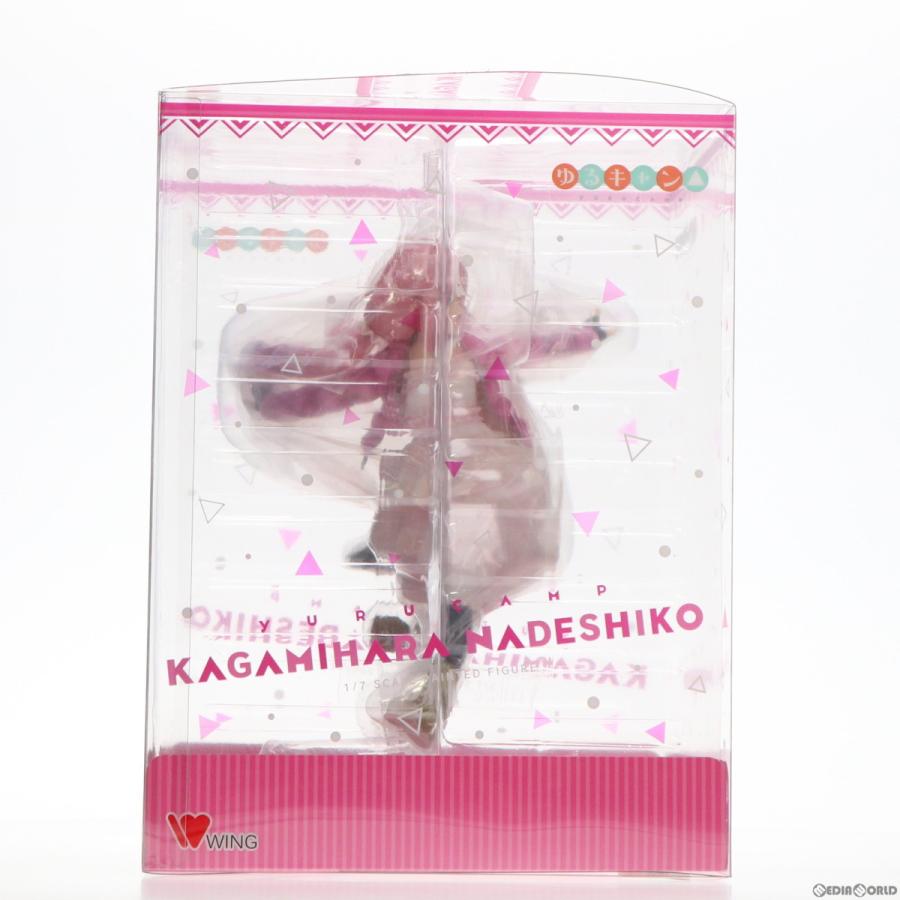 中古即納 Fig 各務原なでしこ かがみはらなでしこ ゆるキャン 1 7 完成品 フィギュア Wing ウイング 2130 メディアワールドプラス 通販 Yahoo ショッピング