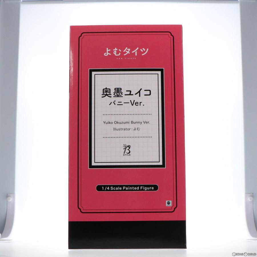 『新品即納』{FIG}奥墨ユイコ(おくずみゆいこ) バニーVer. よむタイツ 1/4 完成品 フィギュア FREEing(フリーイング)(20211229)
