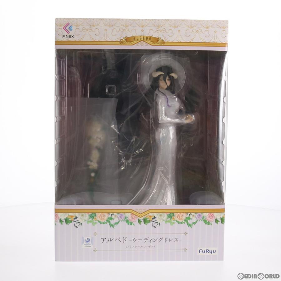 中古即納 Fig F Nex限定特典付属 フィギュア アルベド アルベド ウエディングドレス メディアワールドプラスの 中古即納 Fig F Nex限定特典付属 オーバーロード 1 7 フリュー フィギュア Amu Fnx226 メディアワールドプラス 完成品
