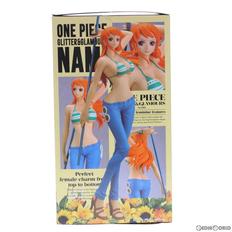 中古即納』{FIG} ナミ(A衣装濃) ワンピース GLITTER＆GLAMOURS -NAMI
