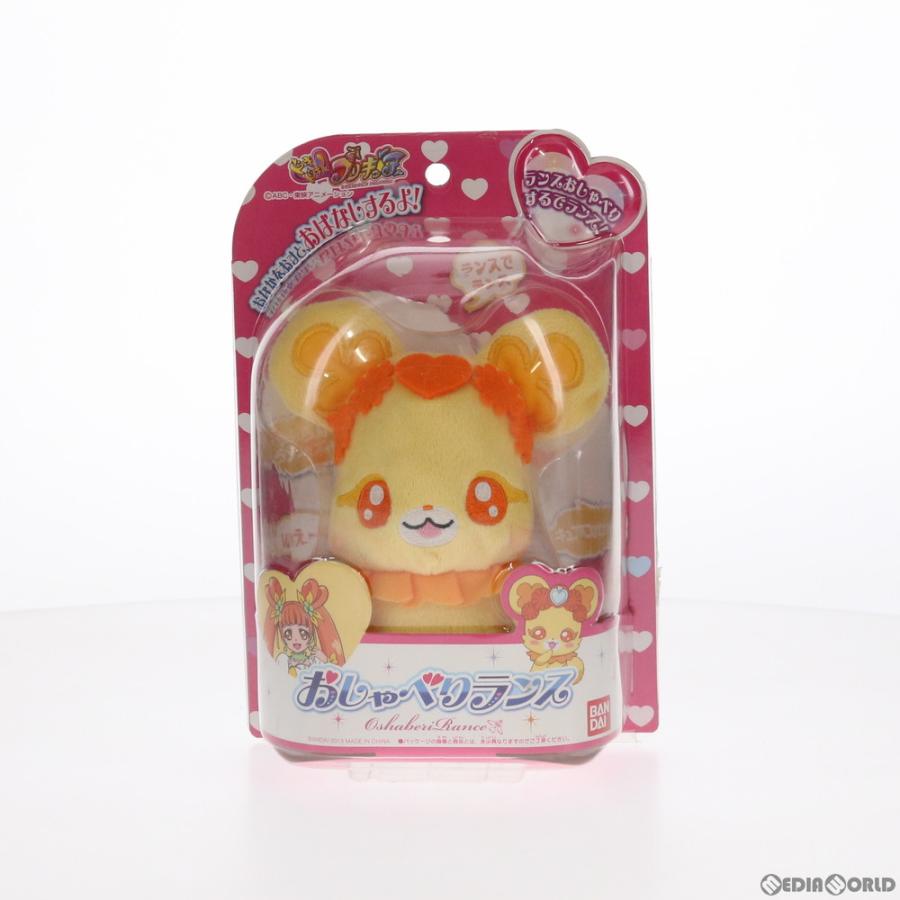 中古即納 Toy おしゃべりランス ドキドキ プリキュア 完成トイ バンダイ メディアワールドプラス 通販 Yahoo ショッピング