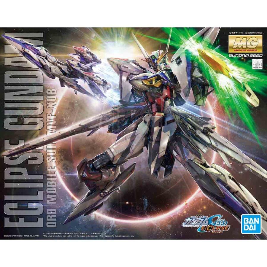 中古即納 Ptm Mg 1 100 エクリプスガンダム 機動戦士ガンダムseed Eclipse シード エクリプス プラモデル バンダイスピリッツ 2101 メディアワールドプラス 通販 Yahoo ショッピング