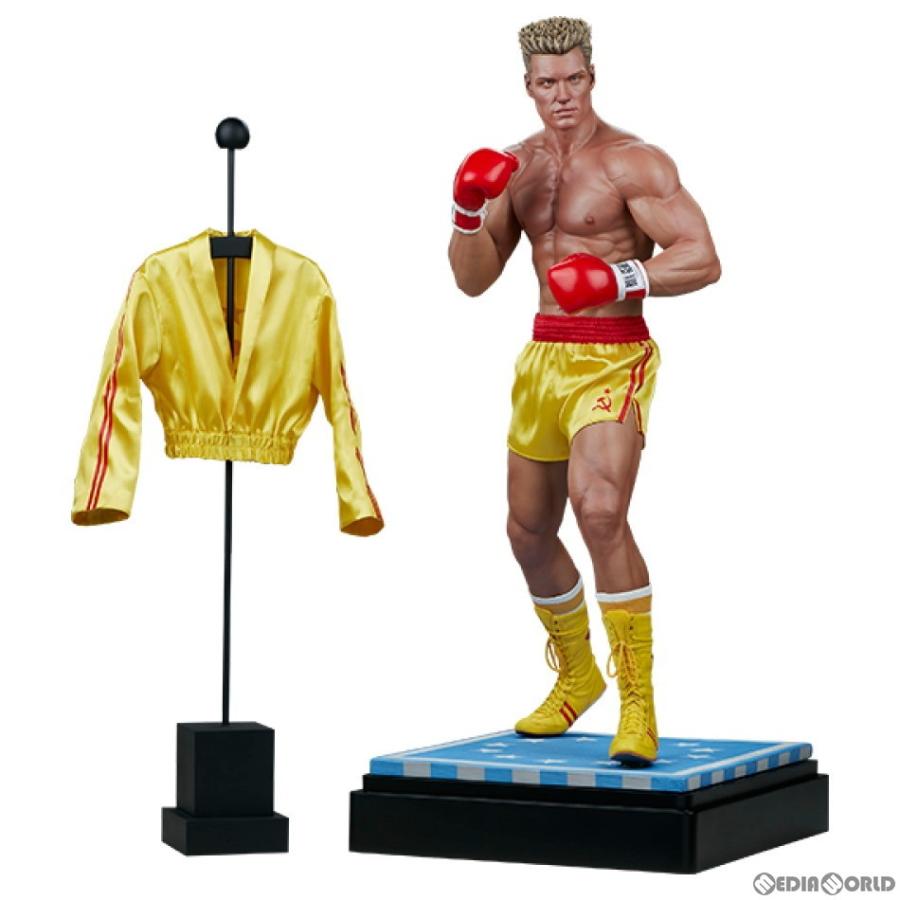 『新品即納』{FIG}ロッキー4 炎の友情 イワン・ドラゴ シベリアンブル ver 1/3 スタチュー 完成品 フィギュア プレミアムコレクティブルズスタジオ PCS