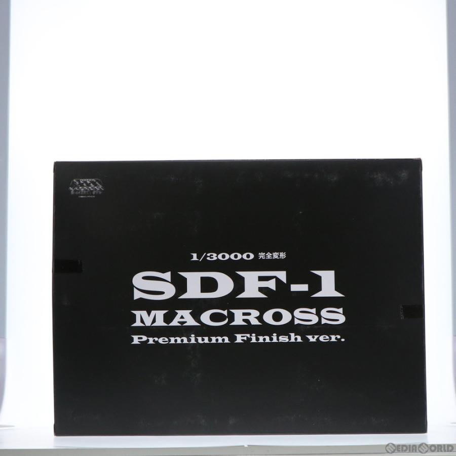 『中古即納』{TOY}(ランナー切り離し済) 1/3000 完全変形 SDF-1 MACROSS Premium Finish 超時空要塞マクロス アルカディアオンラインショップ限定 アルカディア｜mediaworld-plus｜03