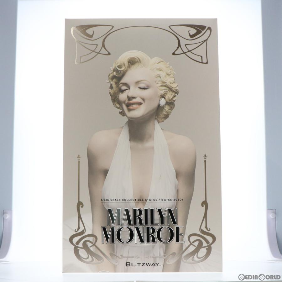 『中古即納』{FIG}ネームプレート付属 七年目の浮気 The Seven Year Itch マリリン・モンロー スパーブスケール 1/4 スタチュー フィギュア ブリッツウェイ｜mediaworld-plus