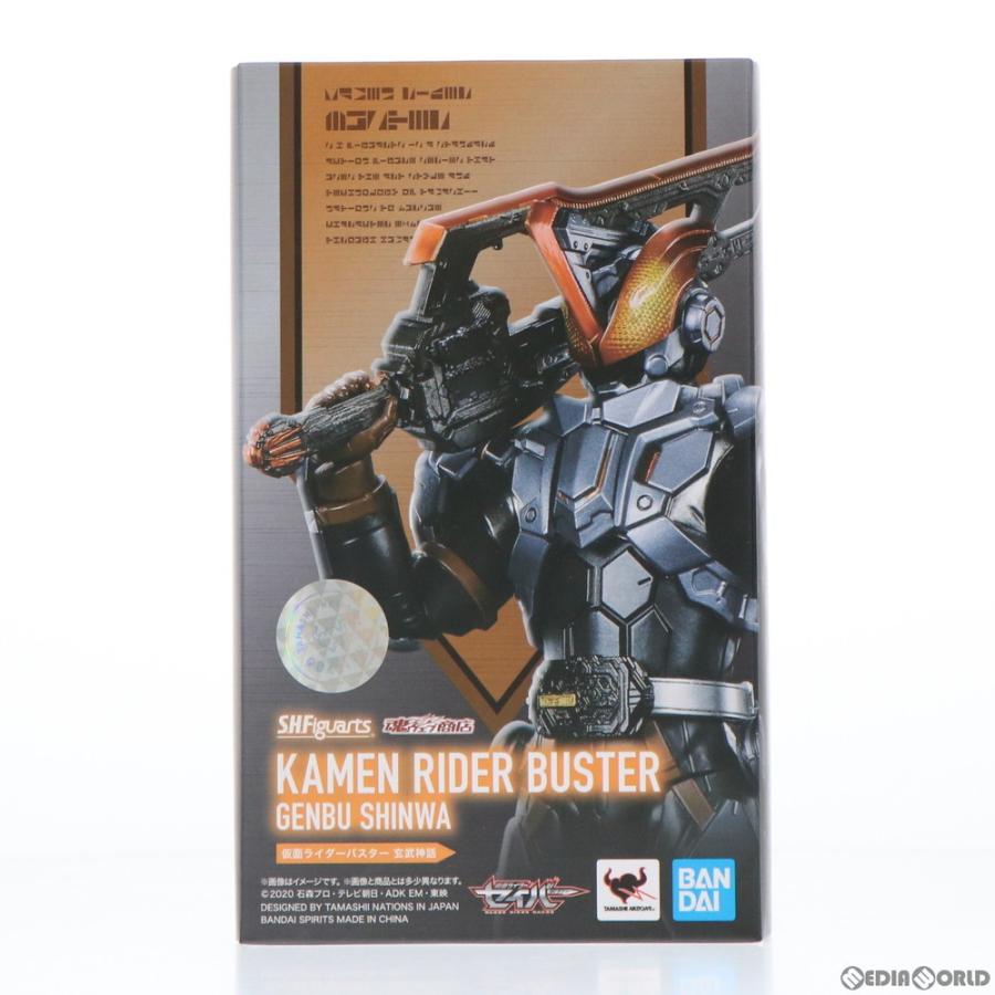 中古即納 Fig 魂ウェブ商店限定 S H Figuarts フィギュアーツ 仮面ライダーバスター