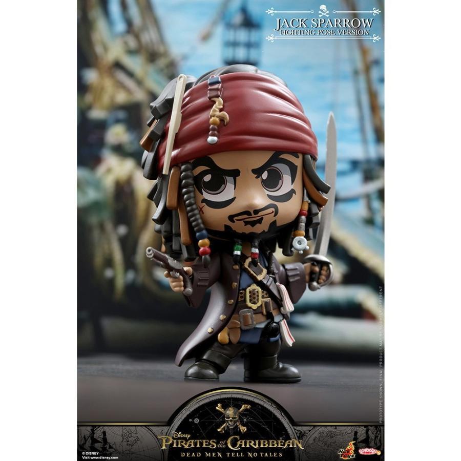 コスベイビー ジャック・スパロウ フィギュア　2個セット ホットトイズ（Hot Toys） 『新品』『お取り寄せ』{FIG} (再販) コス