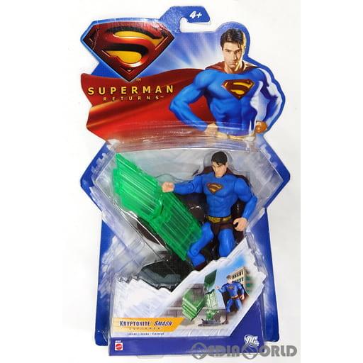 ランキングtop5 中古即納 箱難あり Fig Kryptnite Smash Superman クリプトナイト スマッシュ スーパーマン スーパーマン リターンズ 可動フィギュア J87 マテル Whitesforracialequity Org
