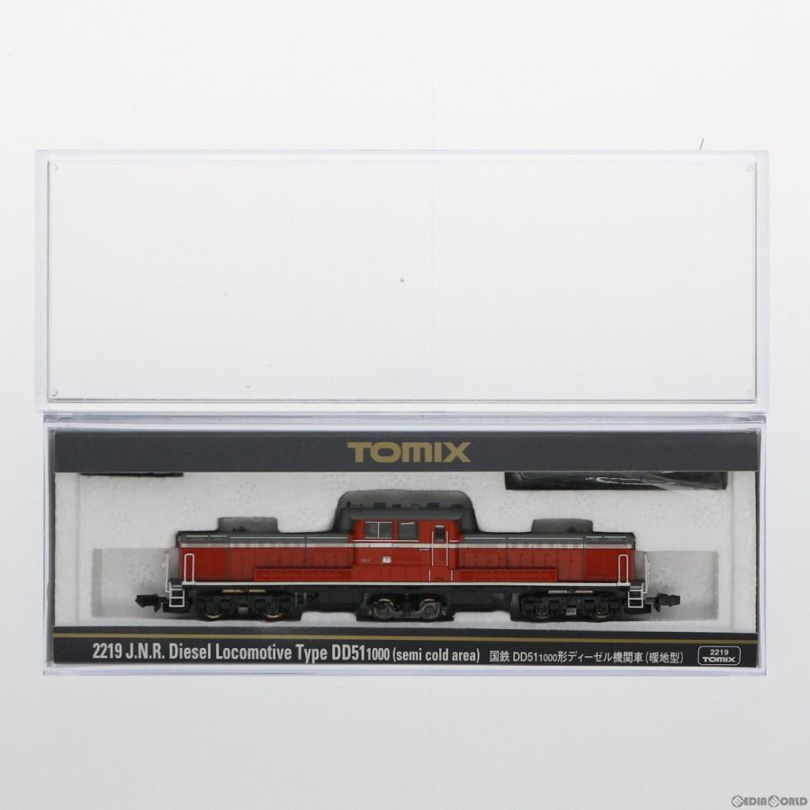 トミックス 『新品即納』{RWM} (再販) 2219 国鉄 DD51-1000形