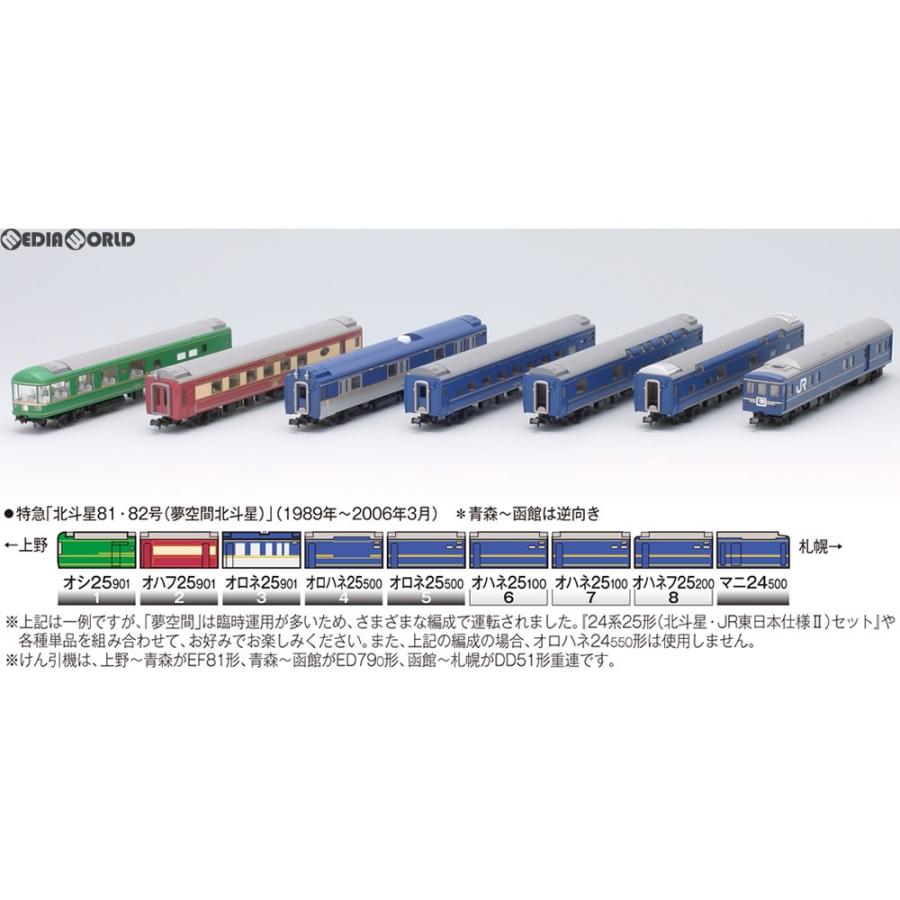 トミックス 『新品即納』{RWM} (再販) 92792 JR 24系25形特急 トミックス 『新品即納』{RWM} (再販) 92792 JR 24系25形特急