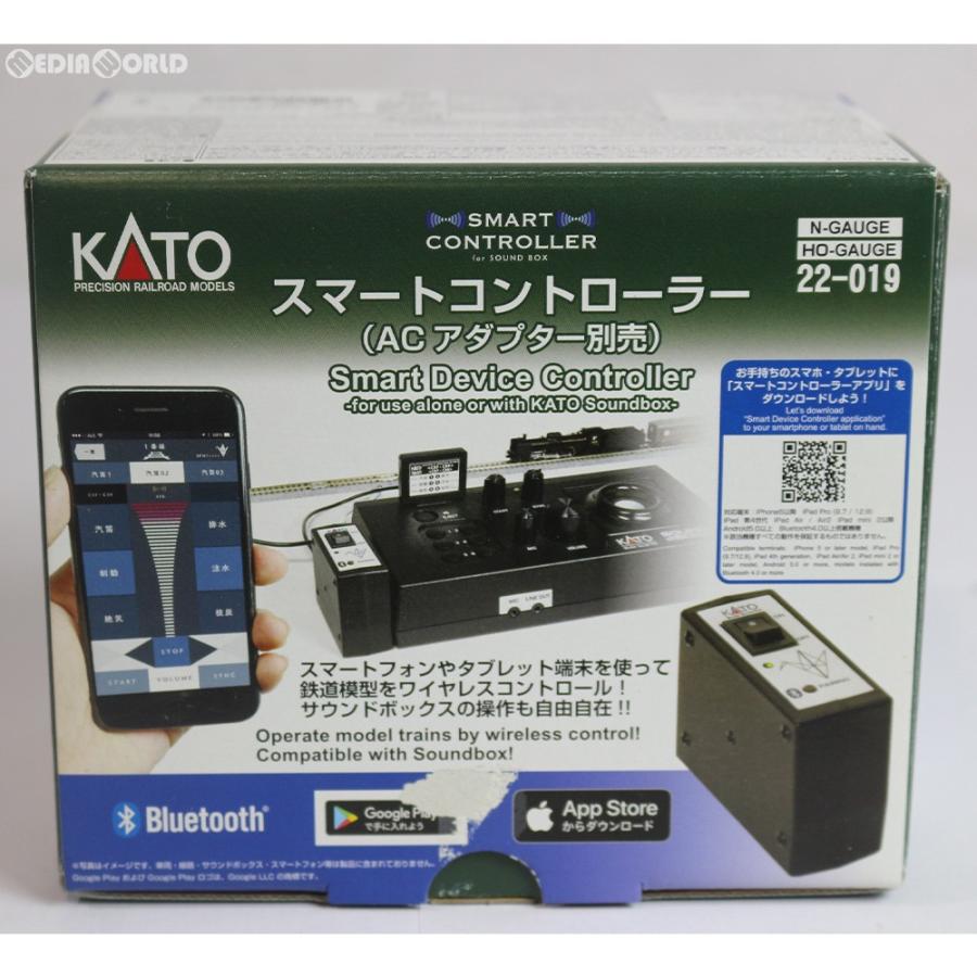 『新品』『お取り寄せ』{RWM} 22-019 スマートコントローラー(ACアダプター別売) 鉄道模型 KATO(カトー)(20180519)